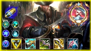 GANGPLANK MONTAGE 2022 - ONE SHOT | LOL