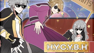 【崩铁/整活手书】斯科特：兄↑弟↓，肛肠科挂号了解一下 H.Y.C.Y.B.H