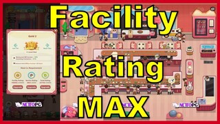 My Hotpot Story I Had Max Out Facility Rating - 1.4.5 Game Version