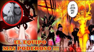 ASTA es HUMILLADO por LUCIFER 👿 Los CAPITANES al RESCATE || Black Clover 318
