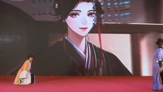ท่าเต้นต้นฉบับของ Codename Yuan เกี่ยวกับ King Guangling "พระราชวังกลางคืน Guangling" [Root Three x 