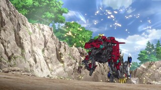 Zoids Wild (Crash! GilRaprot) EP8