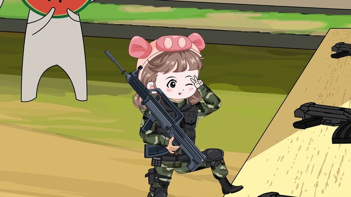 Episode 1: A 10-year-old cute kid participates in special forces training