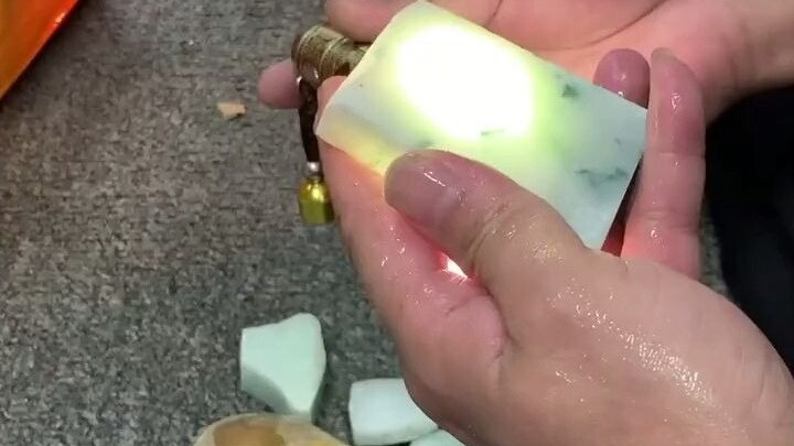 It's a bit late today.