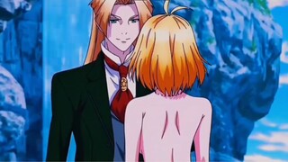 This guy is the villain. The heroine is only one step away from the final step. The villain has done