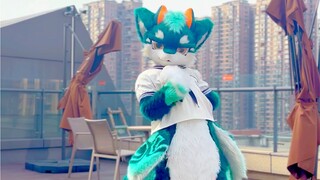这么会扭的海鲜龙你见过嘛？