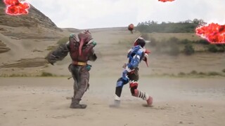 A hero can't escape from the battlefield!