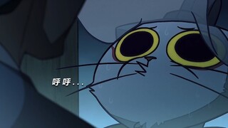 He also said to others, Mr. Cat, your big eyes are so scary.