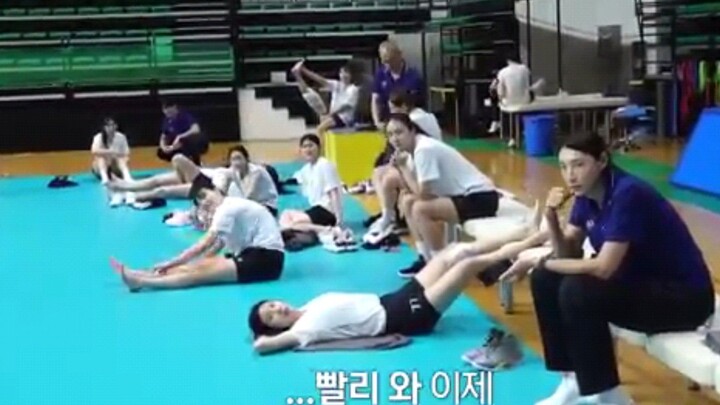 {voli} the wonder coach ep2 (Kim Yeonkoung, Boo Seungkwan, Pyo seungju)