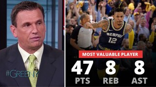 Tim Legler reacts to Ja Morant's 47-Pts night: 'We just witnessed the most exciting player in NBA'