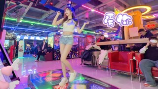 太喜欢这个身体曲线了，好美～王心凌爱你～