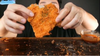 Mì cốt lết tôm chiên phần 5 #mukbang