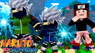 WHO'S YOUR FAMILY? KAKASHI HATAKE E RIN TIVERAM UM FILHO NO MINECRAFT ( Naruto Shippuden )
