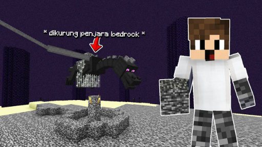 Minecraft Tapi Aku Punya Kekuatan BEDROCK!!