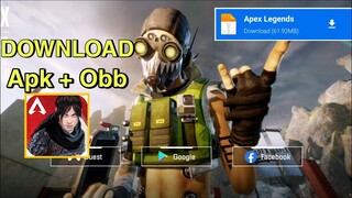 Hướng Dẫn Tải Beta Test 4th Apex Legends Mobile - How To Download ApexLegendsMobile