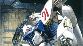 Lagu paling romantis dalam sejarah Gundam, melodi yang lepas dari belenggu gravitasi Mobile Suit Gun