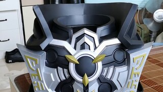 Purgatory Shura, COS Armor, no cape version, completed (because CP does not issue tickets, and can n