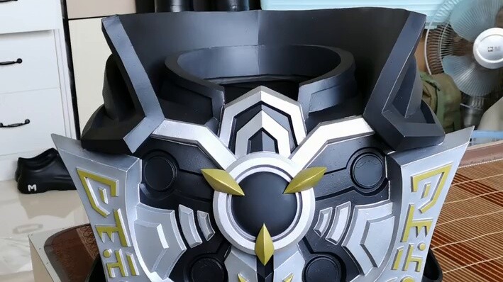 Luyện Ngục Shura, giáp COS, phiên bản không áo choàng, đã hoàn thành (vì CP không phát hành vé và kh