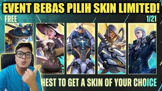 EVENT BEBAS PILIH SKIN EPIK LIMITED !! GILA BENERAN GRATIS ? TINGGAL PILIH MAU YANG MANA !!