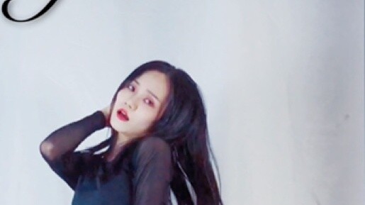 Girls day-Something vertical screen happiness-Is it your favorite black long straight hair?