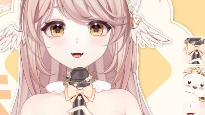 [Live2d model display] It's a silver tit, not a big silly tit. Don't you want a gentle tit?