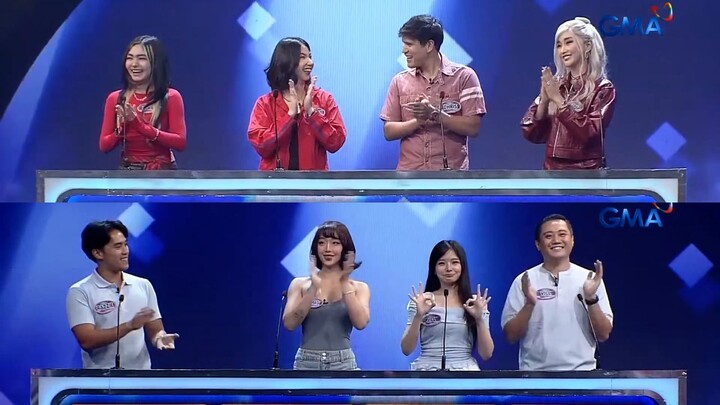 GMA 7 Family Feud Philippines Full Episode 858 Team Black Rose VS Team Surewin Full Uncut Version HD