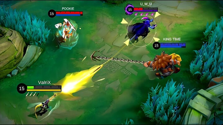 KOMPILASI MOMEN KOCAK MOBILE LEGENDS #40