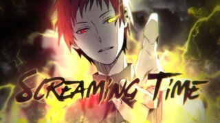 [AMV|Kuroko's Basketball]Screaming Time|Firestarter