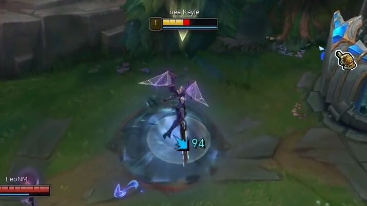 Tier-1 Q94 on my last sliver of health—this 22-magic-resistance Angel is really out to get me, isn’t