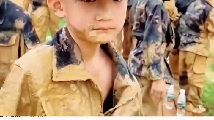 Super hardcore military training