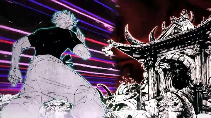 Gojo vs sukuna epic battle