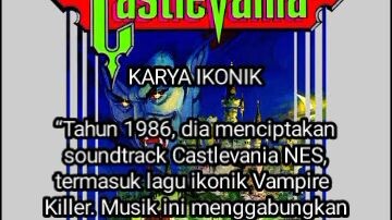 Biografi Masahiro Ueno, Sang Komposer Castlevania pertama