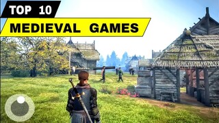 Top 10 Best MEDIEVAL GAMES for Android & iOS | Best Medieval Game Mobile you must play now