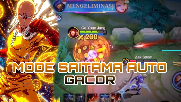 MODE SAITAMA AUTO GACOR
