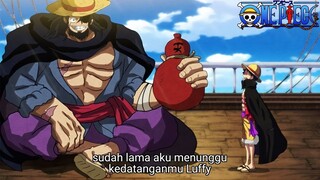 OP 1128 - EDAN! LUFFY BERTEMU KETURUNAN JOYBOY YANG LAIN! PENJAGA SENJATA LEGENDARIS TERKUAT ELBAF