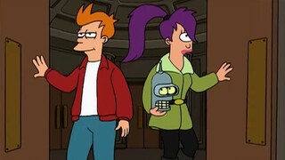 [Bahan Sampah] Bender menjual dirinya demi uang dan digunakan untuk mencalonkan diri sebagai preside