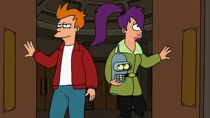 [Waste Material] Bender sold himself for money and was used to run for president