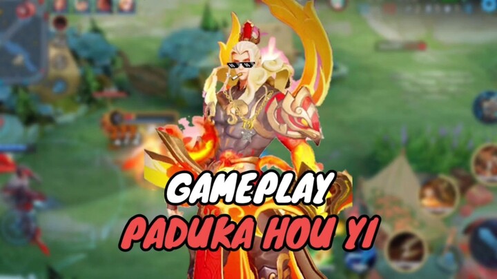 Paduka Hou Yi Full Attack Speed