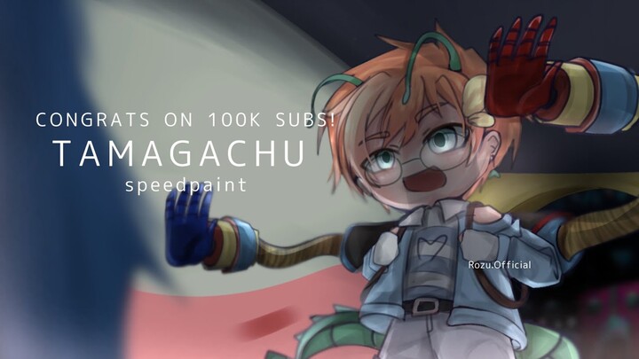 #Tama100kspecial || Tamagachu fanart speedpaint