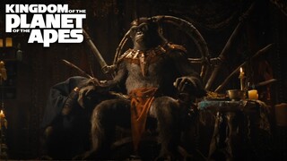 Official Clip KINGDOM OF THE PLANET OF THE APES: KING 🦍👑 - Cinépolis Indonesia