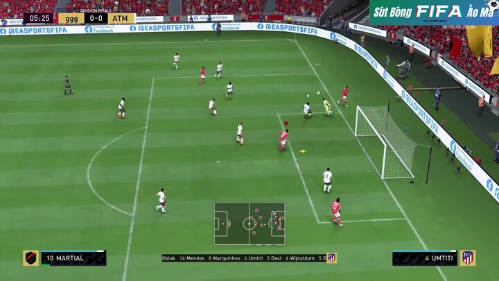 Sút bóng FIFA ảo ma - FIFA 22 FUT BEST GOAL phần 2 #Gaming #Schooltime