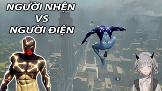 NGƯỜI NHỆN ĐẠI CHIẾN NGƯỜI ĐIỆN | GNDTT | The amazing spider man 2