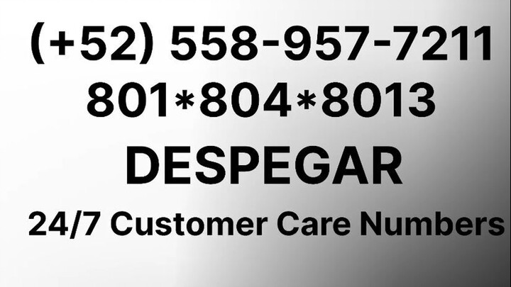LISTADO completo de números oficiales de atención al cliente de @**DESPEGAR**®@: Guía paso a paso
