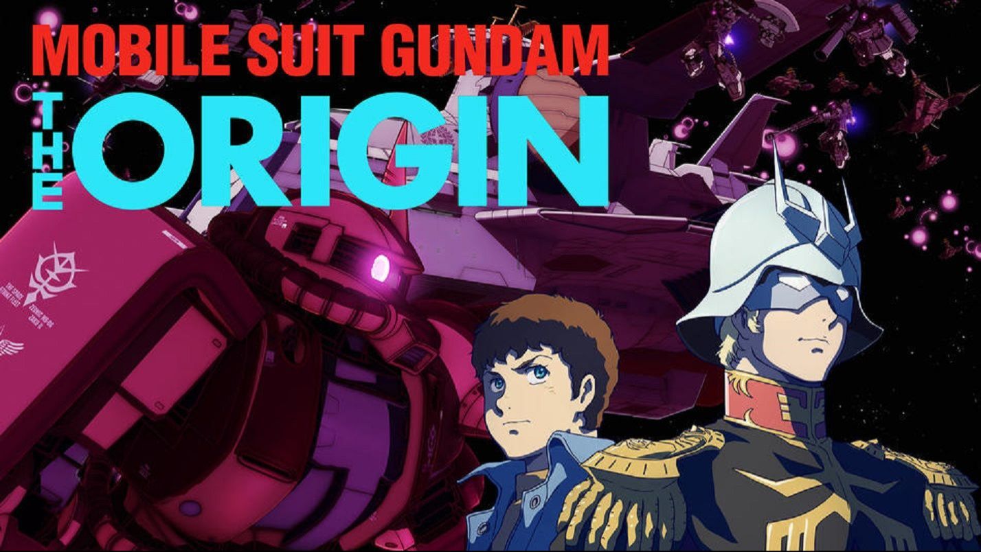 Mobile Suit Gundam The Origin  Anime Review  Nefarious Reviews