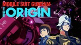 MOBILE SUIT GUNDAM THE ORIGIN III 机动战士高达The ORIGIN III [ 2015 Anime Movie English Dub ]