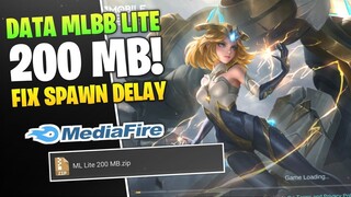 Data ML Lite 200 MB - Full Effects - Swipe Emote - Sound Effects - Patch Edith | MLBB