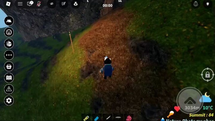 [Roblox] Mendaki Gunung Sumbing Tapi Mode Hard #19