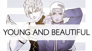 【Tulisan tangan JOJO/DIO Pucci】Grup Surga Muda Dan Cantik