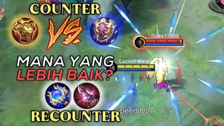 COUNTER AAMON DAN RECOUNTERNYA | MLBB INDO