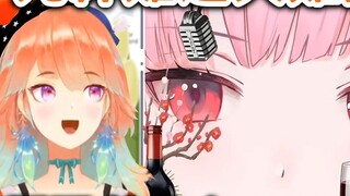 บลีช เทพมรณะ รู้สึกเสียใจที่ตุรกีจากไป แต่ก็สนับสนุนเธอ [Mori Calliope/ Kiara][Hololive EN][Vtuber C